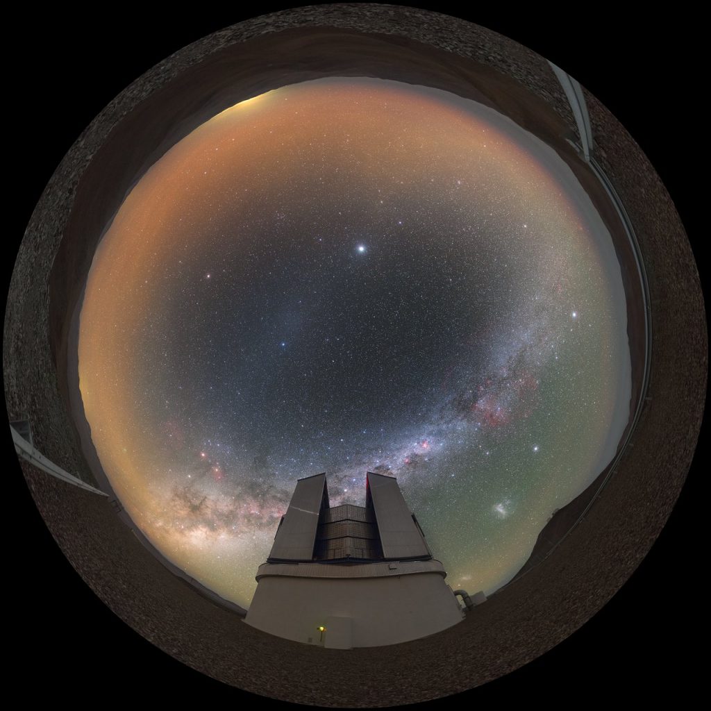 Fulldome of VISTA Telescope