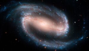Galaxia Espiral Barrada
Crédito imagen: NASA, ESA y el equipo Hubble Heritage (STScI/AURA)